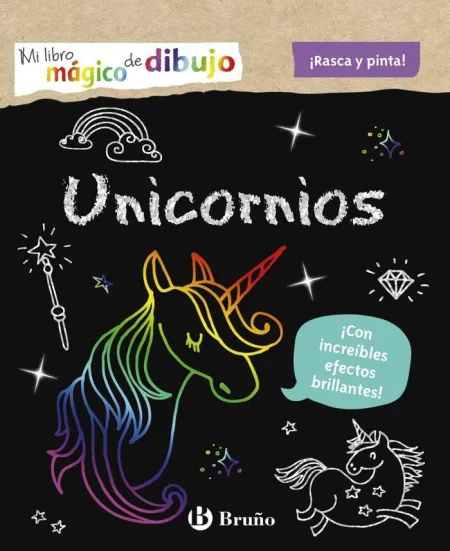 Libro Mágico. Unicornios