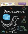 LIBRO MÁGICO. DINOSAURIO