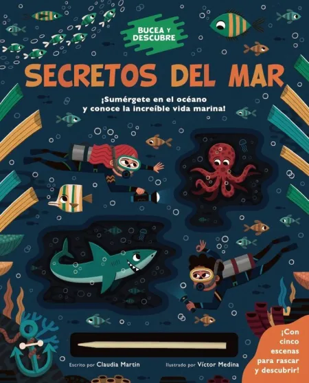 Bucea y Descubre. Mar