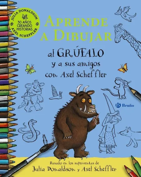Aprende Dibujar Grúfalo