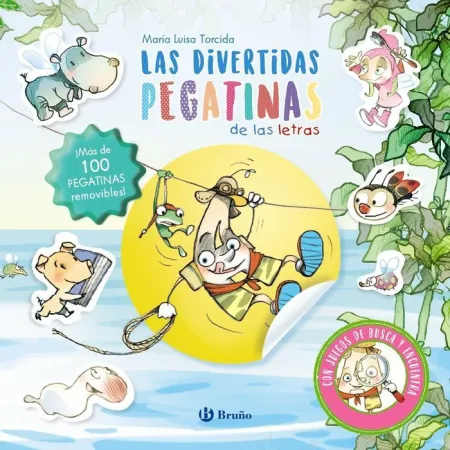 Divertidas Pegatinas Let