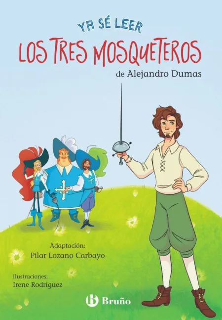 Ya sé Leer 3 Mosqueteros