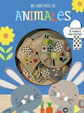 Mi Libro Puzle Animales