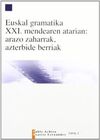 EUSKAL GRAMATIKA SINTAKTIKOA