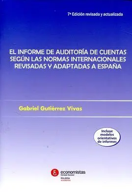 Informe de Auditoría de Cuentas 2017 Según las Nor