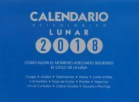 Calendario Astrologico Lunar 2018