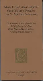 Apertura y Transformación del Régimen Jurídico de