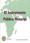 EL INSTRUMENTO PÚBLICO NOTARIAL