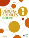 CIENCIAS SOCIALES - 1º ED. PRIM. - CUADERNO. CUADRÍCULA