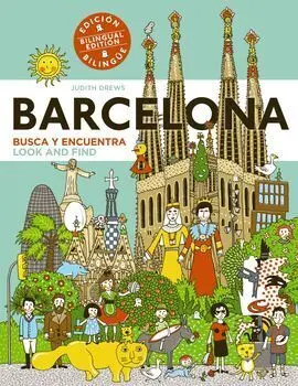 Barcelona. Busca y Encuentra. Look And Find