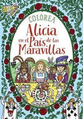 Colorea Alicia en el País de las Maravillas