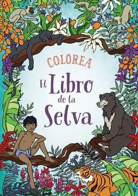 Colorea el Libro de la Selva