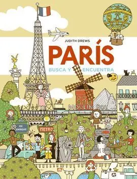 París. Busca y Encuentra