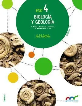 Biología y Geología - 4º eso - Canarias