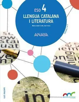 Llengua Catalana I Literatura - 4º eso