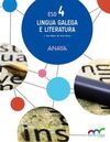 LINGUA GALEGA E LITERATURA - 4º ESO