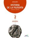 HISTORIA DE LA FILOSOFÍA - 2º BACH.