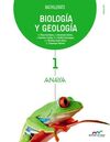 BIOLOGÍA Y GEOLOGÍA - 1º BACH.