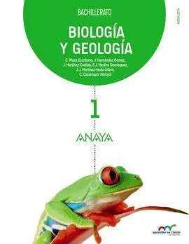 Biología y Geología - 1º Bach.