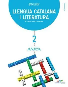 Llengua Catalana I Literatura - 2º Bach.