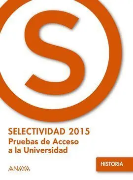 Historia - Selectividad 2015