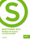 ENGLISH - SELECTIVIDAD 2015