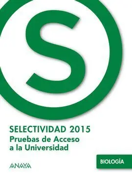 Biología - Selectividad 2015