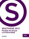 FÍSICA - SELECTIVIDAD 2015