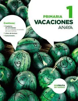 Vacaciones - 1º Ed. Prim.