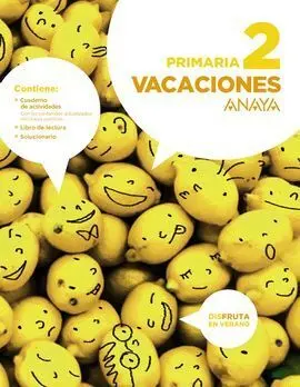 Vacaciones - 2º Ed. Prim.