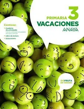 Vacaciones - 3º Ed. Prim.