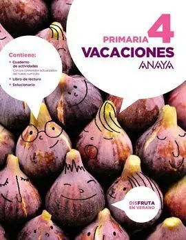 Vacaciones - 4º Ed. Prim.