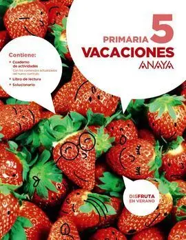 Vacaciones - 5º Ed. Prim.