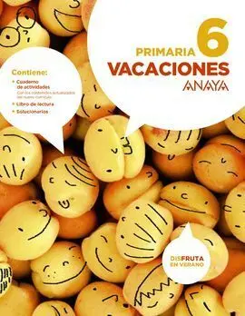 Vacaciones - 6º Ed. Prim.
