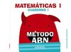 MATEMÁTICAS ABN - NIVEL 1 - CUADERNO 1