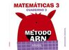 MATEMÁTICAS ABN - NIVEL 3 - CUADERNO 3