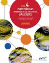 MATEMÁTICAS ORIENTADAS A LAS ENSEÑANZAS APLICADAS 4. (COLEGIOS BILINGÜES)