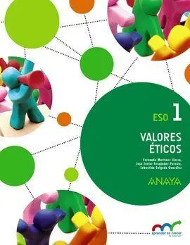 Valores Éticos - 1º eso - Andalucia