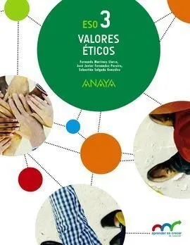 Valores Éticos - 3º eso - Andalucía