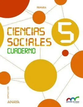 Ciencias Sociales - 5º Ed. Prim. - Cuaderno