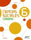 CIENCIAS SOCIALES - 6º ED. PRIM. - CUADERNO