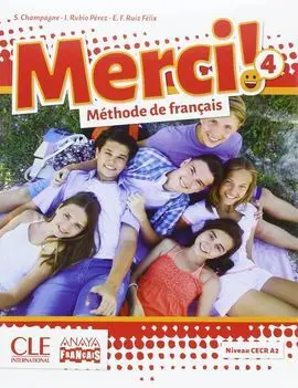 Merci 4º eso Livre de L'eleve 2016