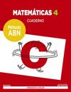 MATEMÁTICAS 4 - MÉTODO ABN - CUADERNO