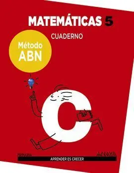 Matemáticas 5 - Método Abn - Cuaderno
