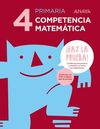 COMPETENCIA MATEMÁTICA 4