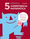 COMPETENCIA MATEMÁTICA 5