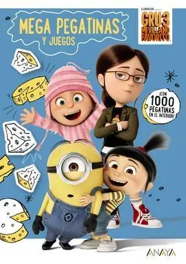 Gru 3. Mega Pegatinas y Juegos