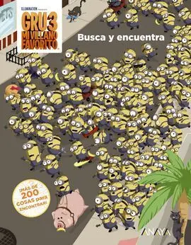 Gru 3. Busca y Encuentra