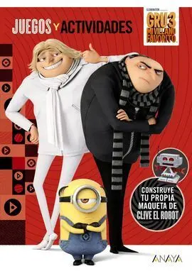 Gru 3. Juegos y Actividades