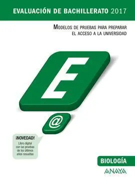 Evaluación de Bachillerato 2017. Biología